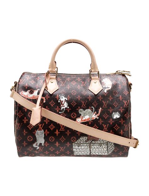 louis vuitton catogram speedy 30 bandoulière bag|louis Vuitton Speedy bandoulière 30.